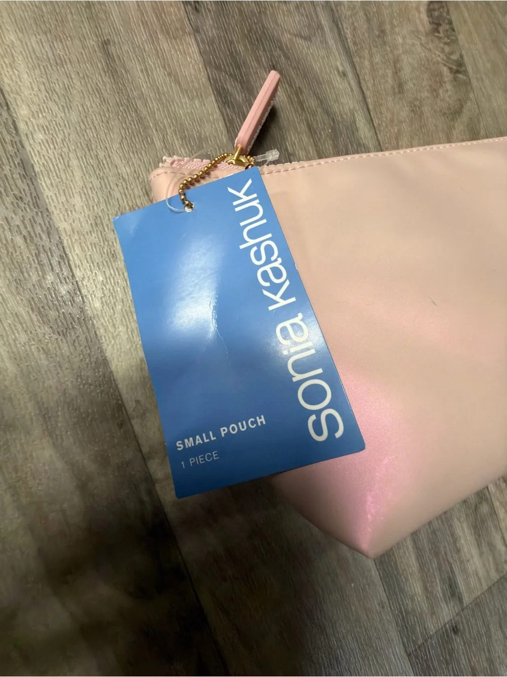 Sonia Kashuk Small Pink Cosmetic Pouch – New With Tags